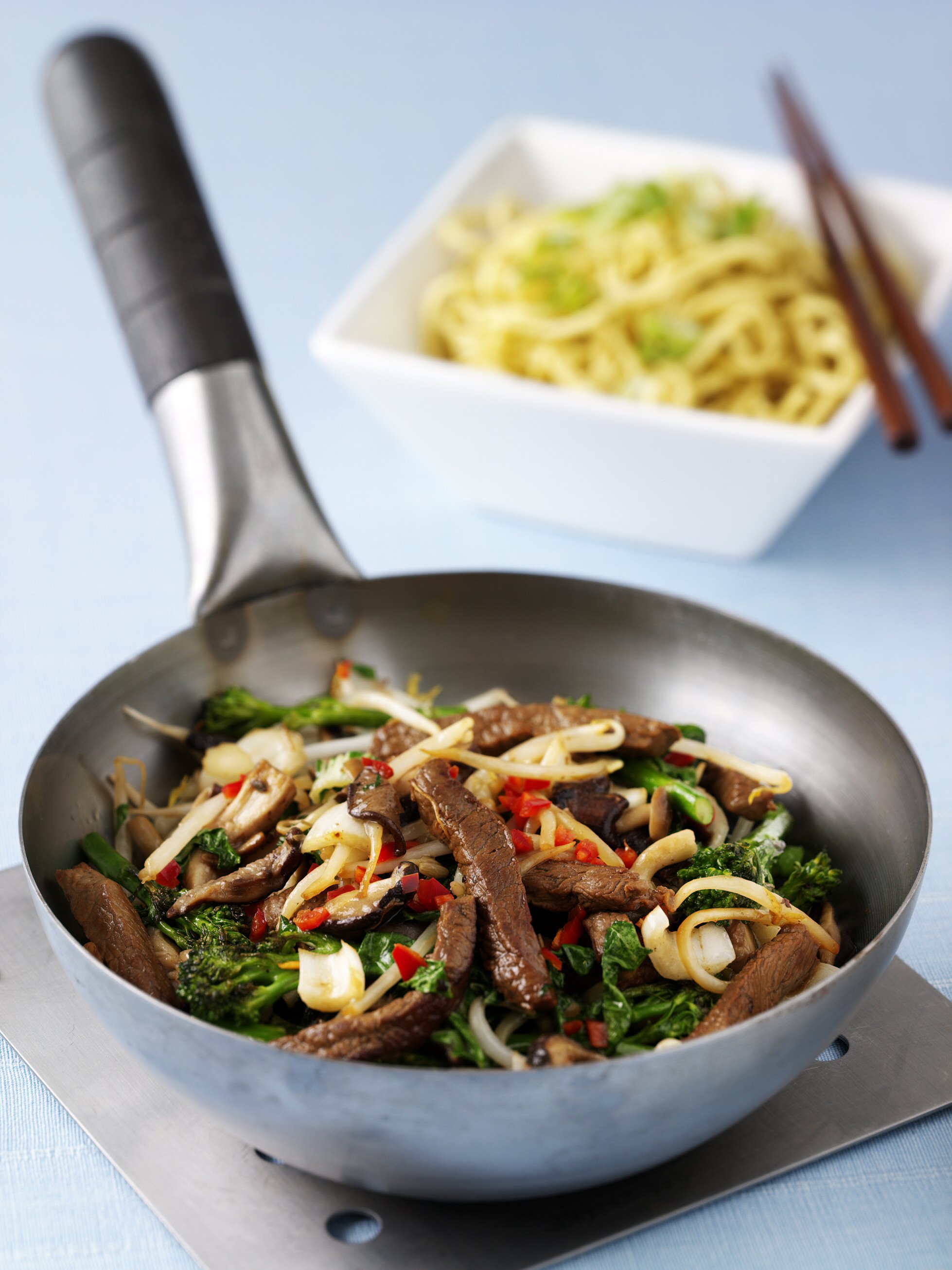 Chilli Beef Chinese Leaf Stir Fry Love The Crunch