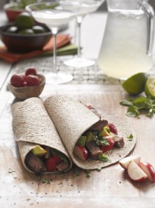 mexican steak wraps