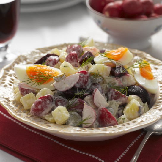 russian potato salad recipe