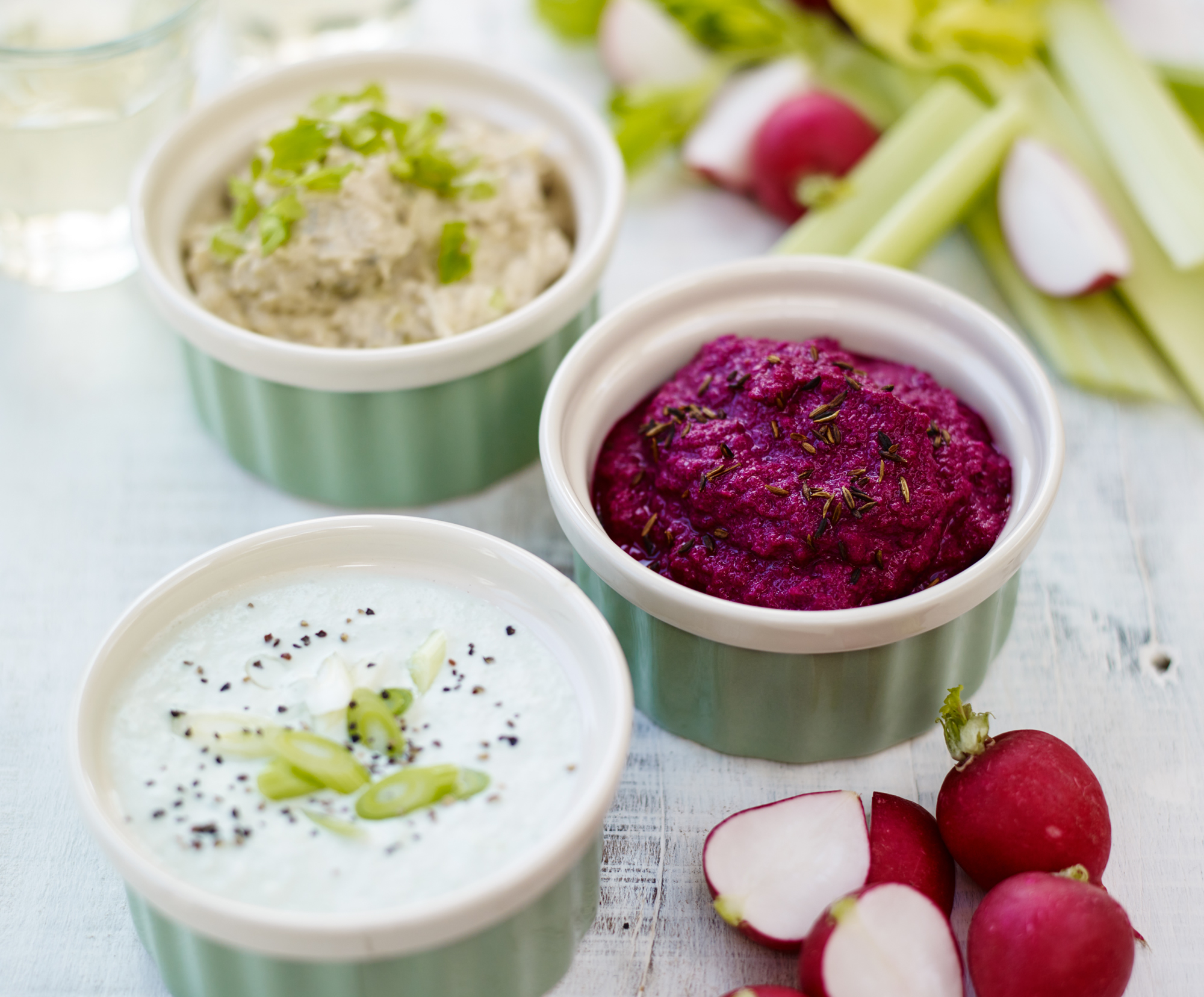 beetrootspringoniondip Love The Crunch