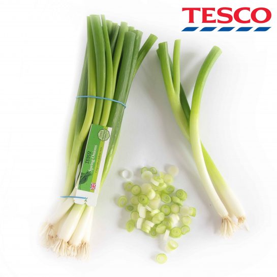 Spring Onions from Tesco